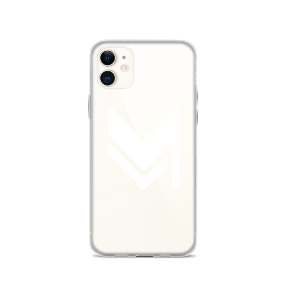 Marius Lindvik iPhone Case White