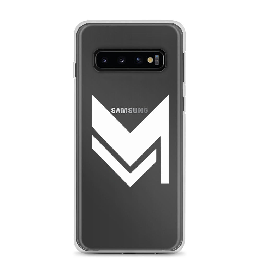 Marius Lindvik Samsung Case White